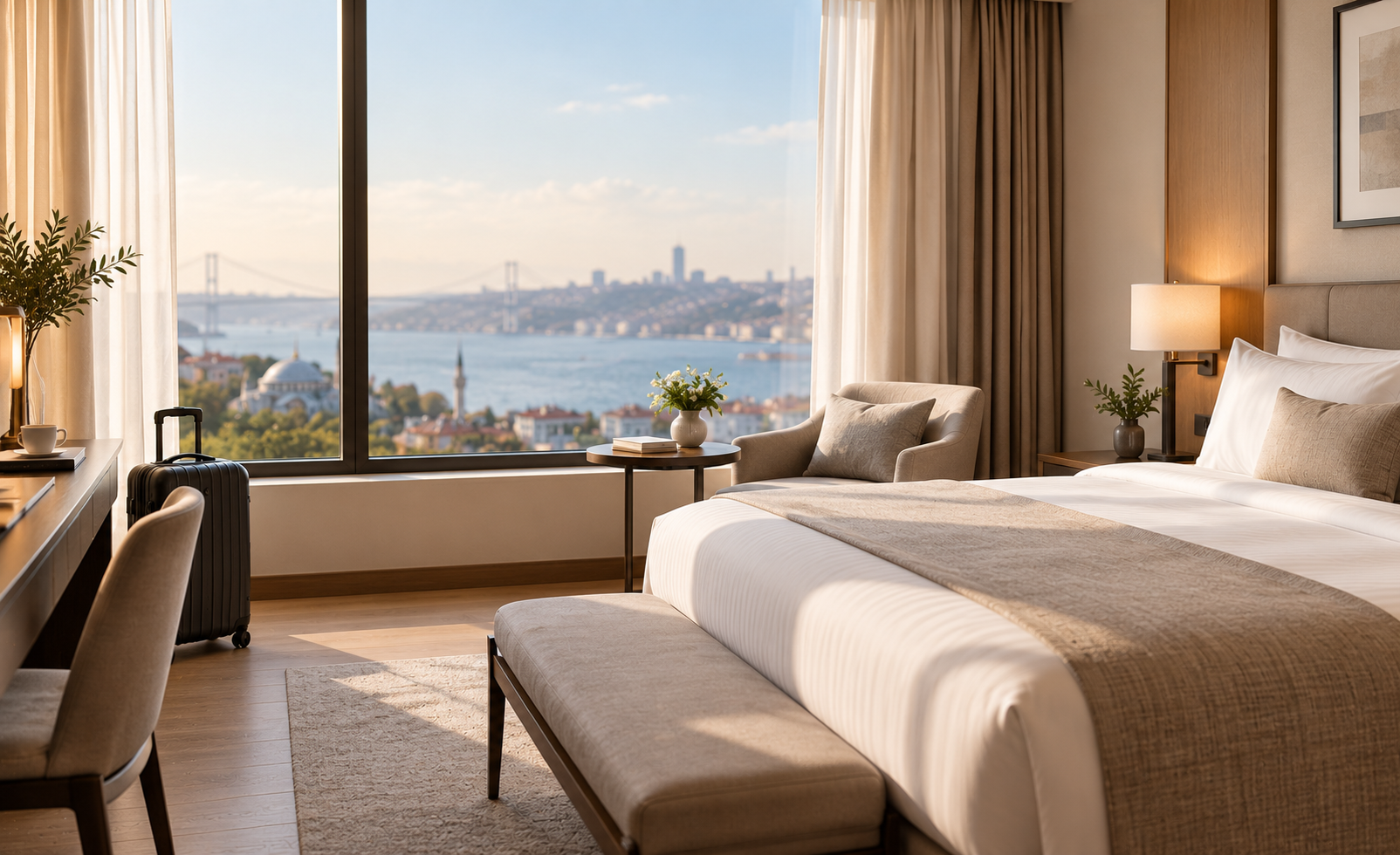 İstanbul Konaklama Desteği