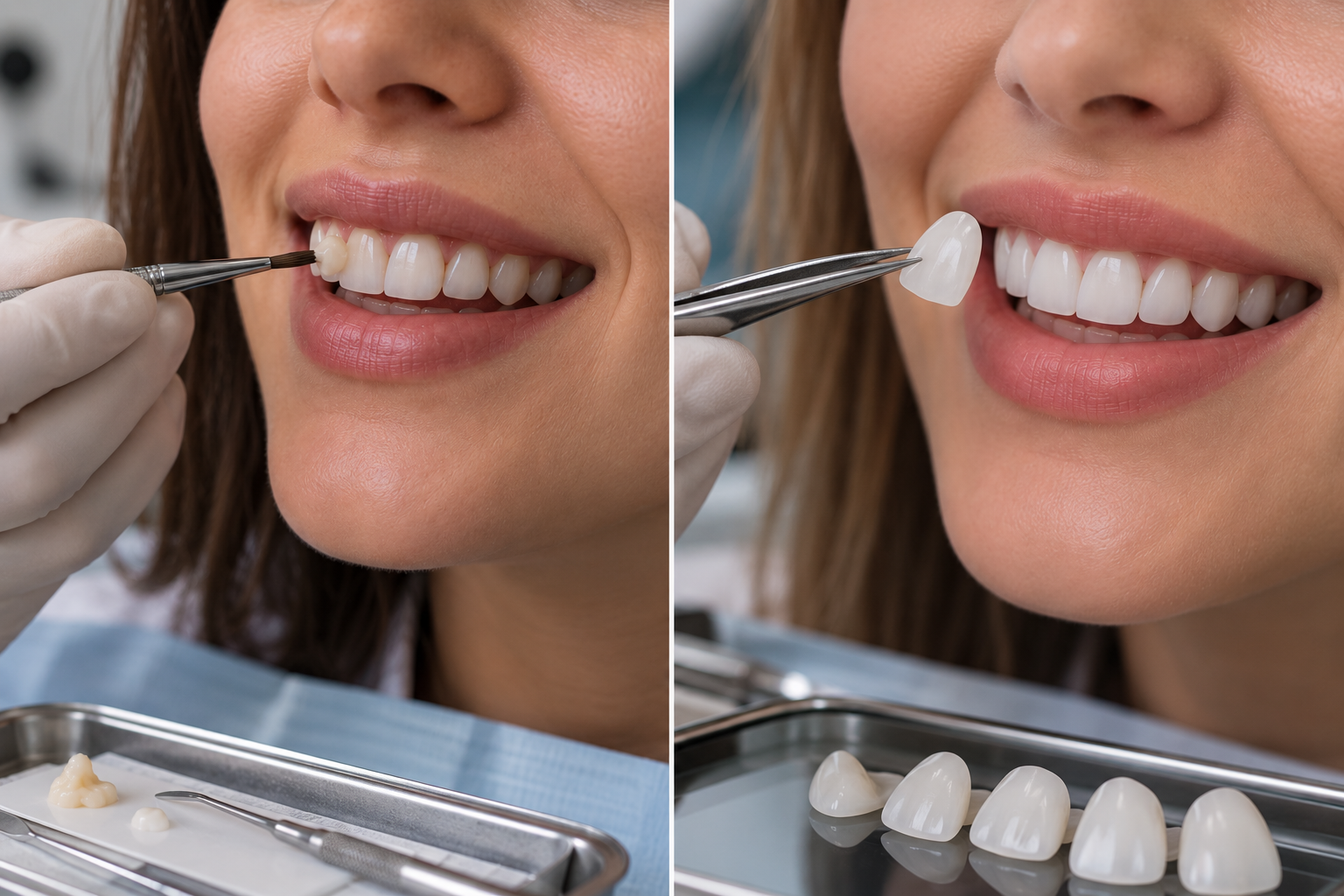 veneer ve bonding arasındaki fark nedir
